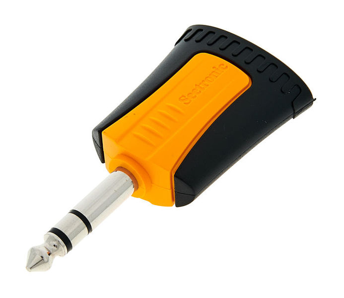 Seetronic MP3-2MJF Adapter 6,35 2x 3,5