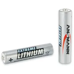 ANSMANN AAA LR03 Extreme Lithium 2er Pack