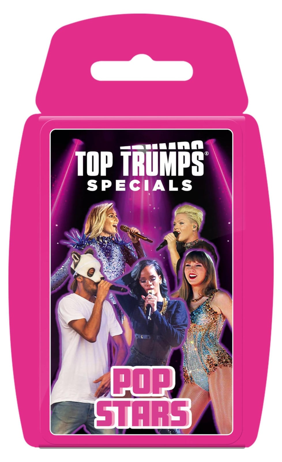 Winning Moves Top Trumps Popsterren Kaartspel