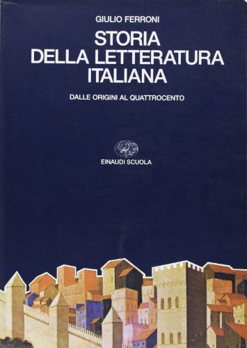 Storia della letteratura italiana. Per i Licei e gli Ist. Magistrali: 1 - Preis vom 16.10.2026 11:41:07 h