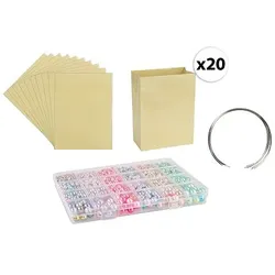 KARIN JITTENMEIER Kreativ-Set Geschenktaschen gestalten 74tlg.