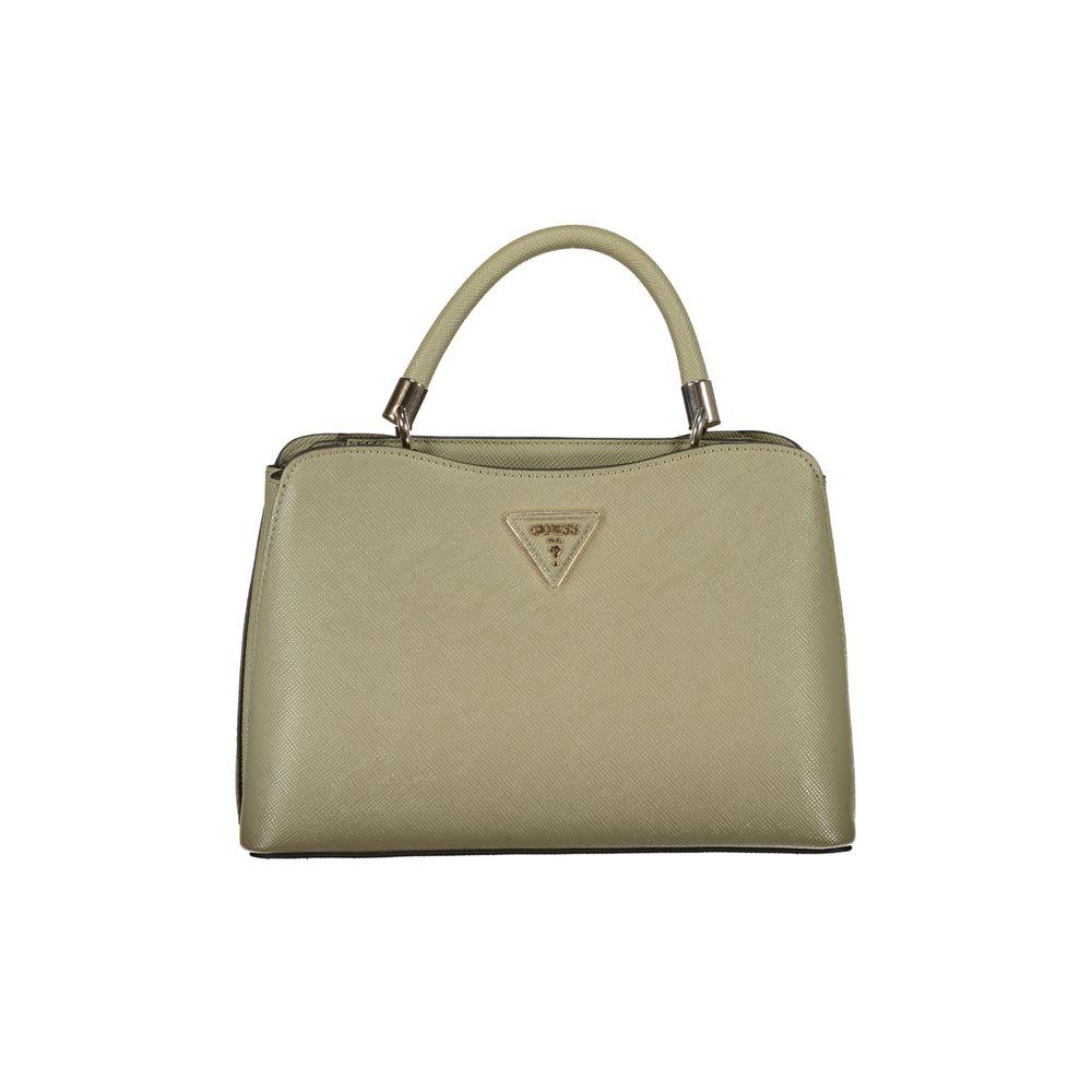 Grüne Polyethylen-Handtasche