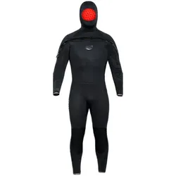 Bare Velocity Ultra Semi Dry 8/7mm - Herren - Gr. MLT