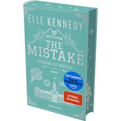 The Mistake – Niemand ist perfekt, Gebundene Ausgabe von Elle Kennedy, Everlove, 978-3-492-07532-9