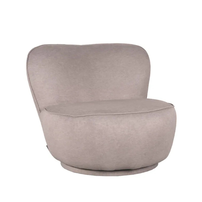 LABEL51 Bunny Fauteuil - Soft Taupe - Geweven