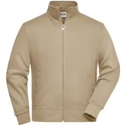 Sweatjacke "JN836" - XXL - stone
