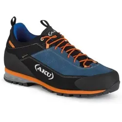 AKU Herren Trekkinghalbschuhe LINK GTX, Größe 41 1⁄2 in Blau Blau