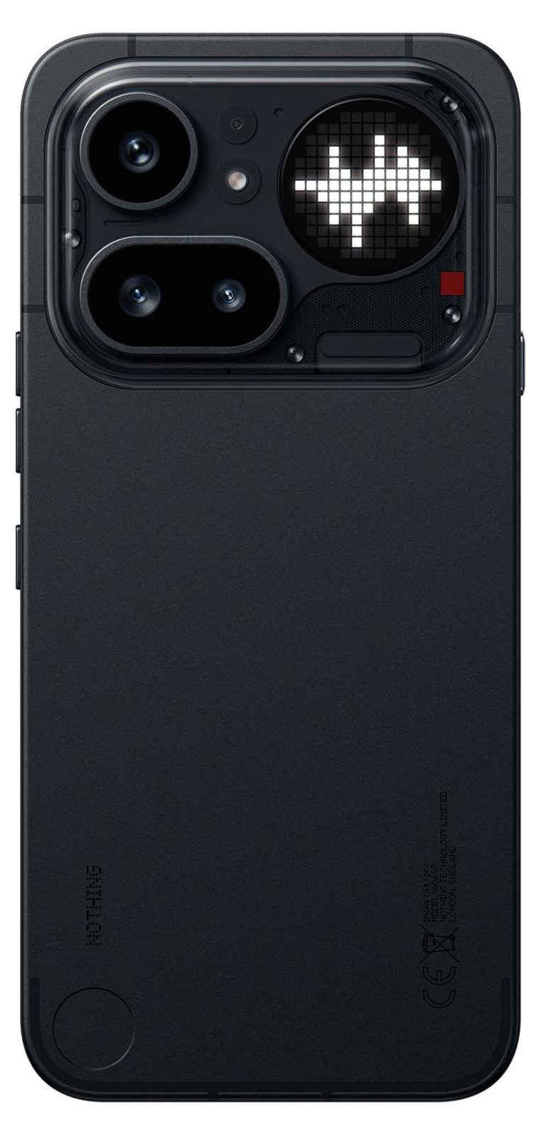 Nothing Phone 4a Pro, 128GB, zwart
