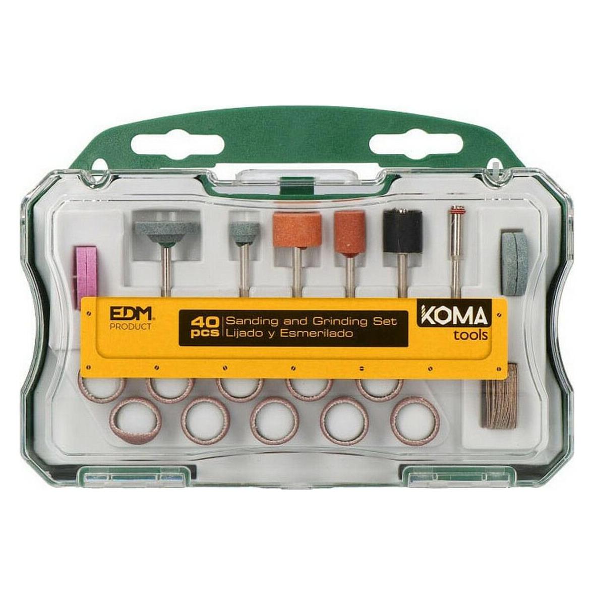 Koma Tools Werkzeugsatz 40 Stücke (40 Teile) (34789015)
