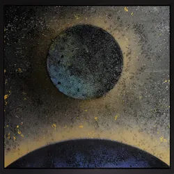 Alu-Dibond Bild TORSTEN REUTER (BHT 100x100x5 cm) - BHT 100x100x5 cm