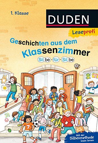 Hanneliese Schulze - Leseprofi - Silbe für Silbe: Geschichten aus dem Klassenzimmer, 1. Klasse - Preis vom 09.10.2026 07:28:09 h
