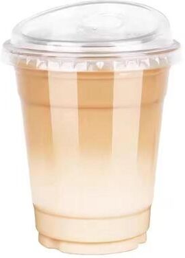 The Handy Homestead Disposable Cups For Iced Coffee, Bubble Tea & Leak Proof Cold Drinks Disposable Cups For Iced Coffee, Bubble Tea & Leak Proof Cold Drinks