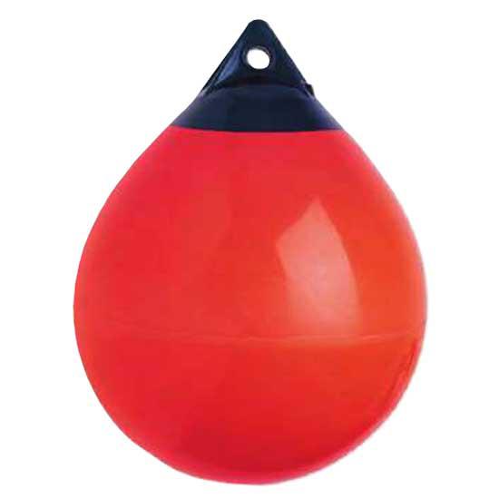 Polyform A1 Fender und Boje rot/blauer Kopf Osculati 33.600.12RO