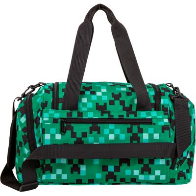 Sporttasche MCNEILL "Game Zone", Kinder, Gr. B/H/T: 45cm x 27cm x 26cm, grün (game zone), Polyester, Taschen Sporttasche, für Schule, Sport und Freizeit