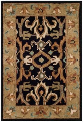 SAFAVIEH Handmade Heritage Lynsey Traditional Oriental Wool Rug