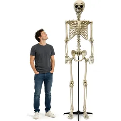 Boland Riesenskelett Halloweendeko – 240 cm (1 Stk.)