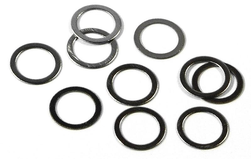 HPI Racing onderschijf, 10 stuks, 5 x 7 x 0,2 mm