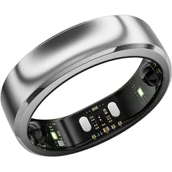 RingConn Smart Ring Gen 3 (6, Silver), Smart Ring, Silber