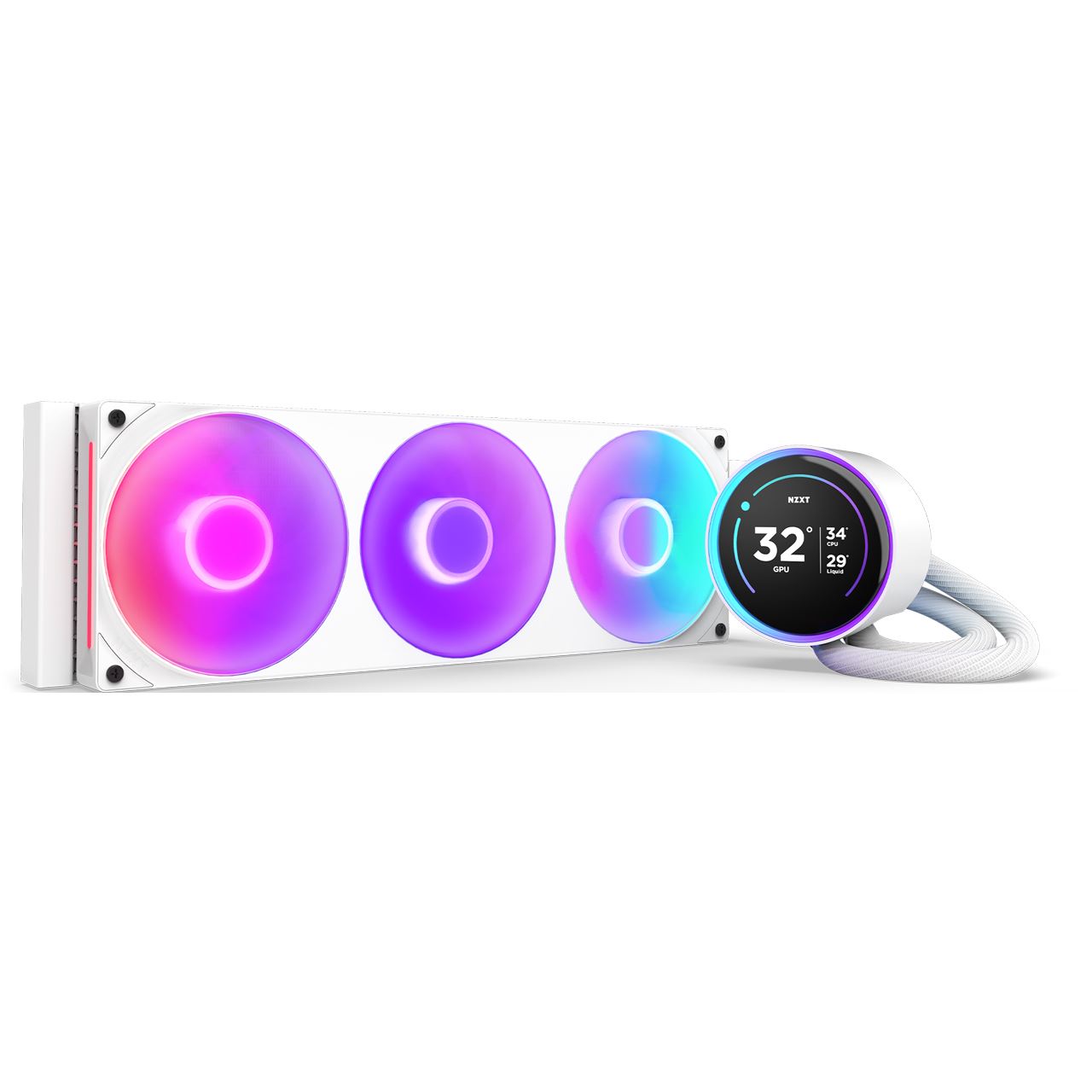 NZXT Kraken Elite V2 360 RGB weiß All-in-One