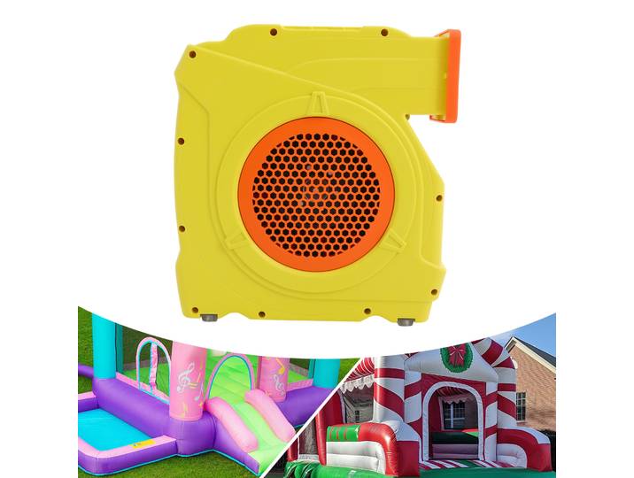 Souffleur d'air industriel 2HP 1080m³/h 1600W, pompe gonflable pour château gonflable, toboggan aquatique, tente, gonflage continu
