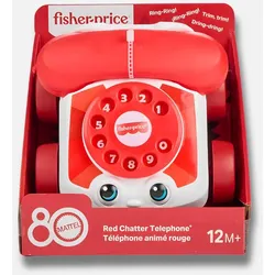 Mobiltelefon - Plappertelefon - rot