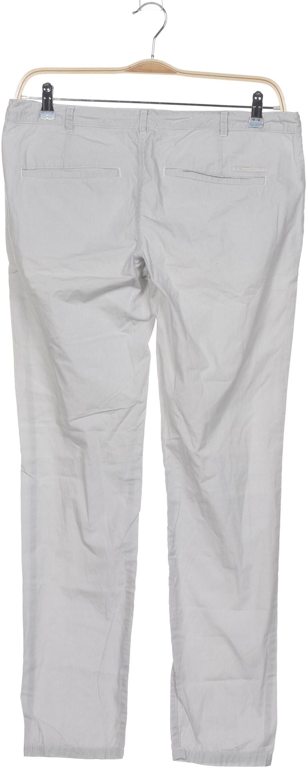O Neill Damen Stoffhose, Grau, Gr. W29, Baumwolle - Second Hand