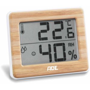 ADE Thermo-Hygrometer WS1702, digital, von 0 bis 50°C, innen