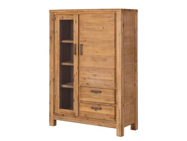 Buffet haut 109 x 155 x 45cm Beige/Marron