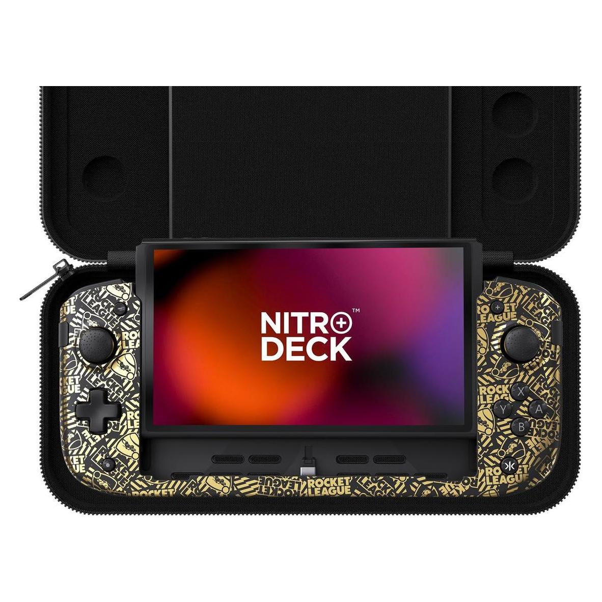 CRKD Nitro Deck+ Rocket League Gold Special Edition (Switch) (1327316)