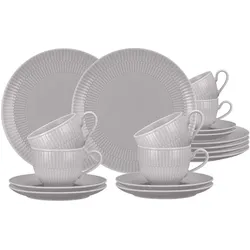 Seltmann, Geschirrset, Amina Kaffeeservice (18 Stk.)