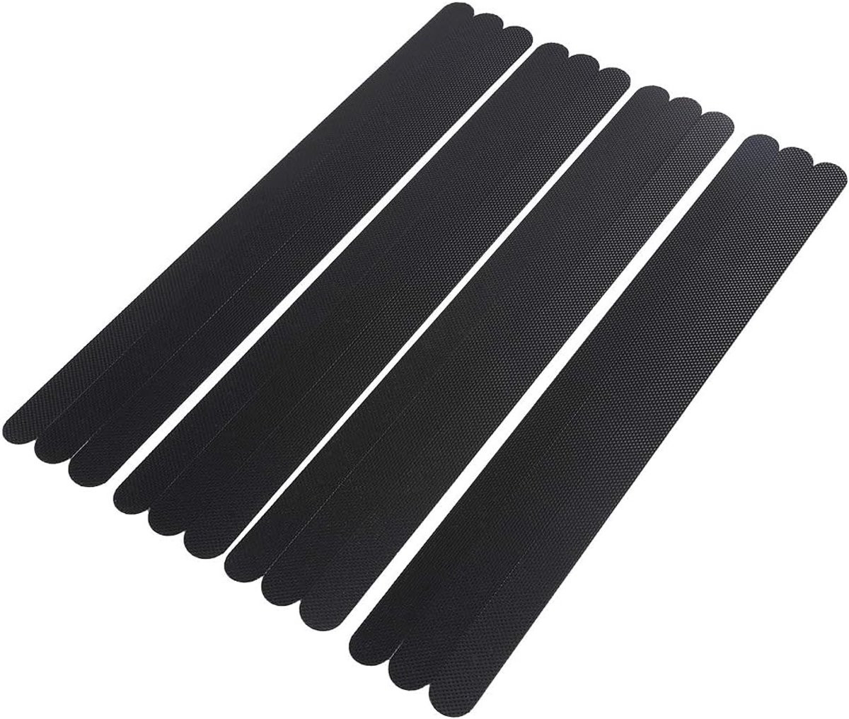 Antislip Tape Zwart - Zelfklevende Veiligheidsstrip voor Badkamer, Douche en Vloeren