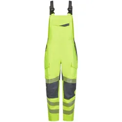 Dehn 787961 Störlichtbogengeprüfte Latzhose Outdoor-gelb, APC 2, Größe: 118 (2XL-L) APD OD YE 118 APDODYE118