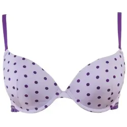 Björn Borg BH Push up Bra 4706-10321 Lila C 70 Damen