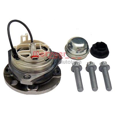 METZGER AUTOTEILE Radlagersatz WM 2077 für Opel