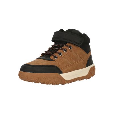 Stiefel WHISTLER "Napen", Mädchen, Gr. 29, braun (karamell), Lederimitat, Schuhe Stiefel, in wasserfester Qualität