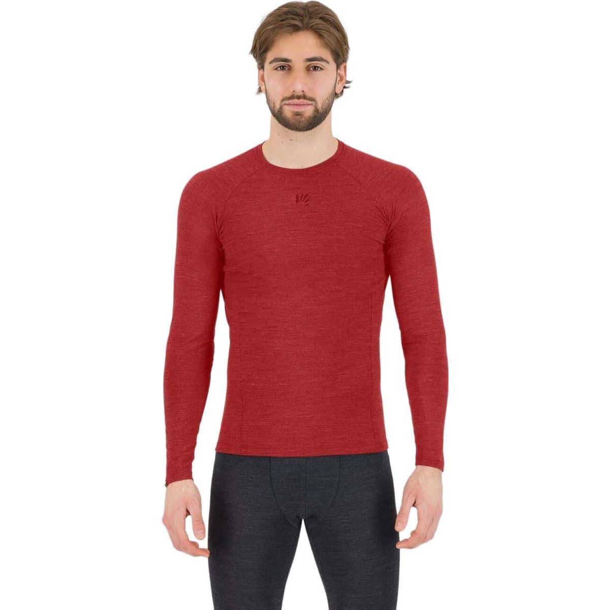 Karpos Dinamico Merino 180 Jersey LS fire (300) M 2531099-300-M