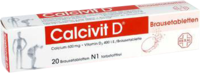 CHEPLAPHARM Arzneimittel GmbH CALCIVIT D Brausetabletten 20 St 00170185