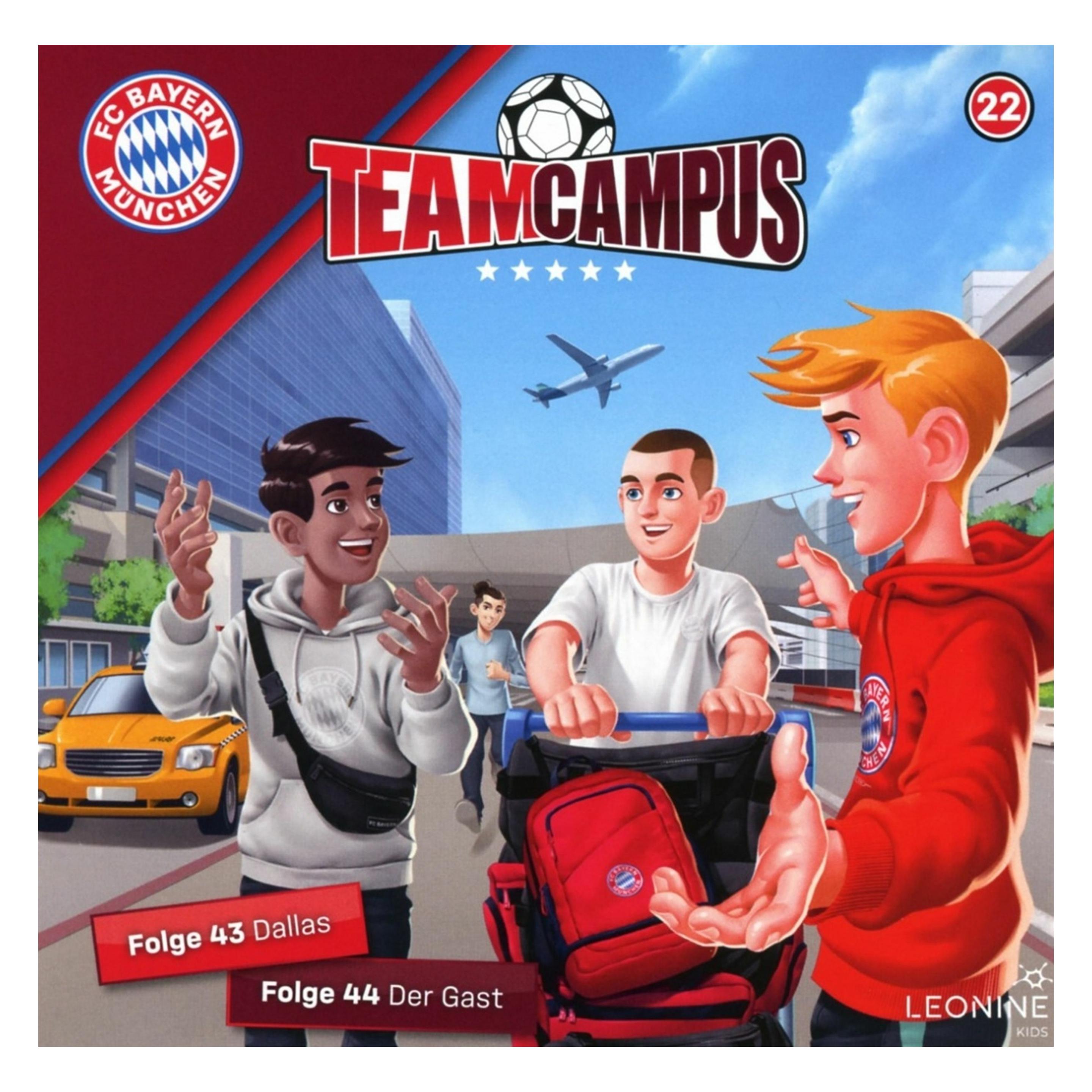 Leonine FC Bayern - Team Campus Teil 22 (F.43+44) (Various, Deutsch) (60831455)