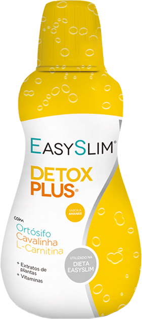 Easyslim Detox Plus Sabor Ananás 500ml