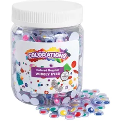 Colorations - Farbige Wackelaugen, 1000 Stk.