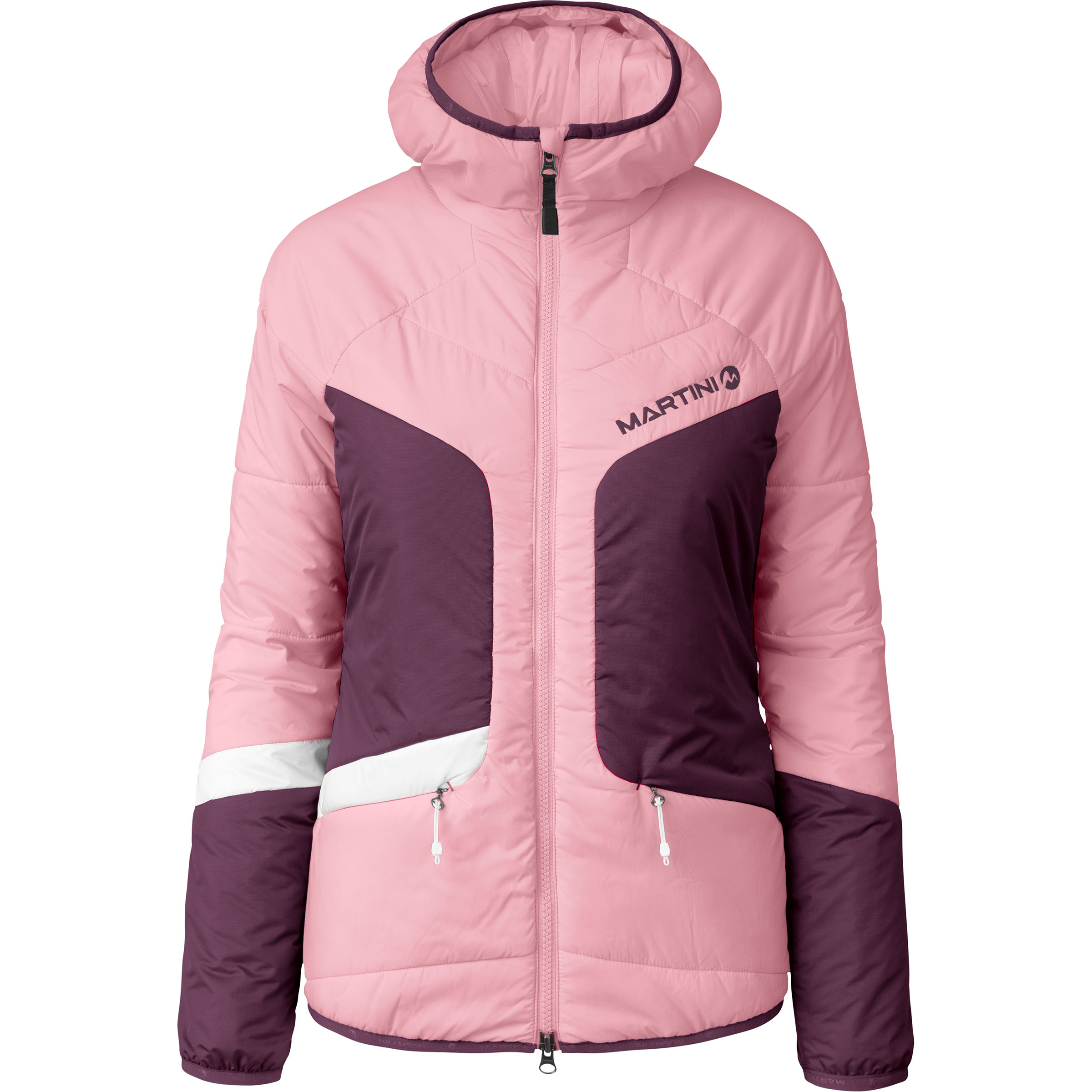 Martini Sportswear Horizon Padded Damen Isolationsjacke lila Größe XS Skifahren | Bergsteigen Wasserabweisend