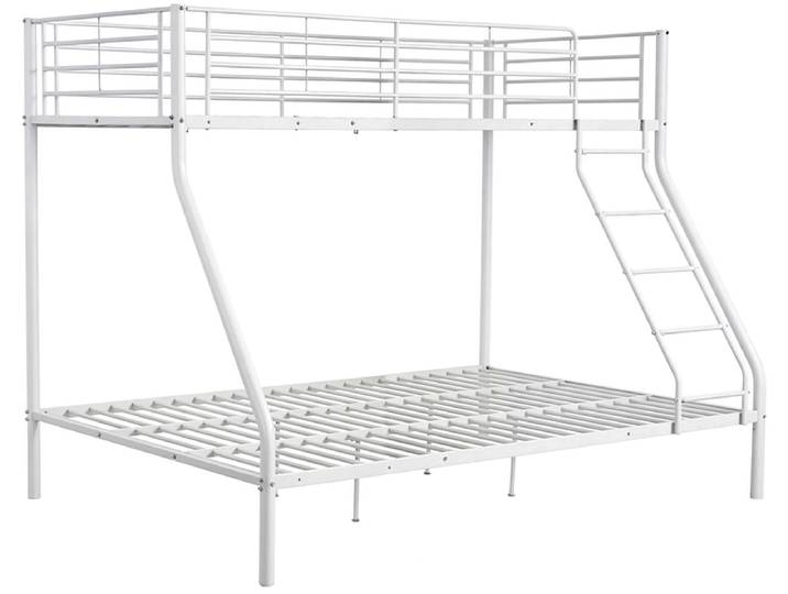 Hochbett HENRY 140x200cm weiss