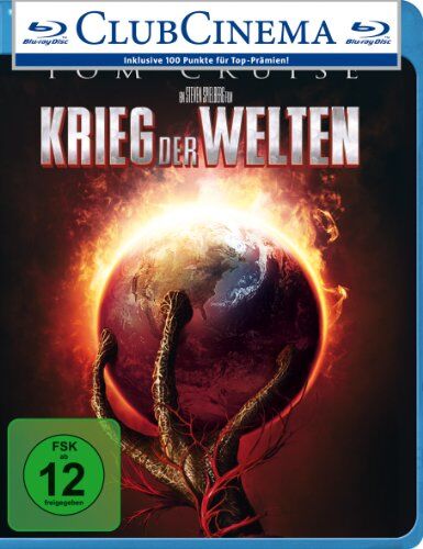 Steven Spielberg - Krieg der Welten [Blu-ray] - Preis vom 12.10.2026 11:37:12 h