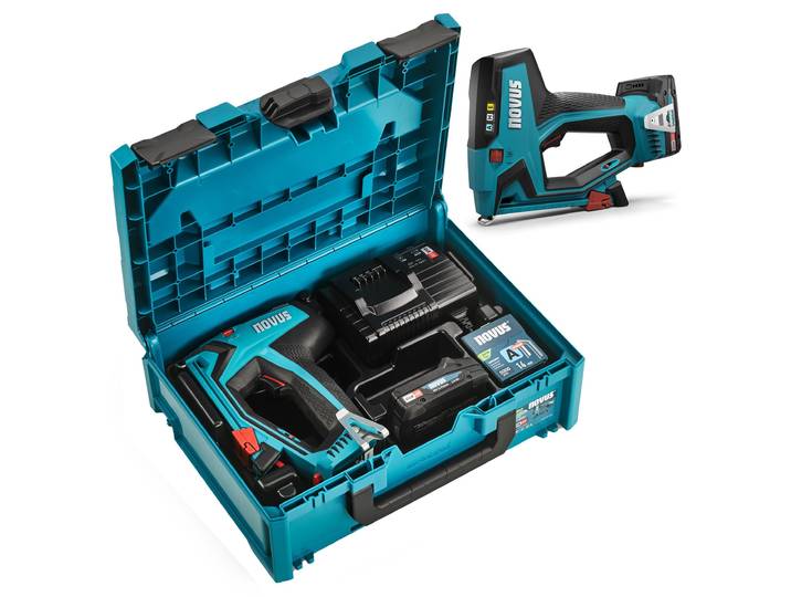 Novus J-550 - Accu tacker - 18V li-ion - Kofferset