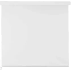 vidaXL, Duschvorhang, Dorpenia (Schlichtes Weiss) (160 x 240 cm)