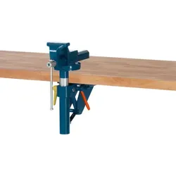 Parallel-Schraubstock mit Klapplift, Backenbreite 120mm