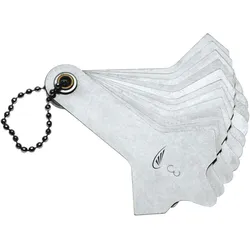 Magni, Messlehre, Helios Preisser 595110 Schweissnahtlehre 3-12mm