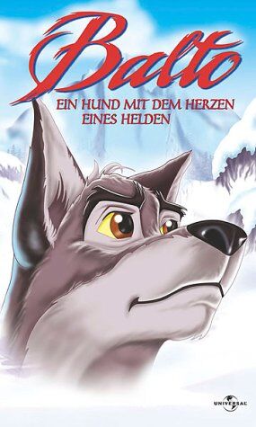Simon Wells - Balto - Ein Hund mit dem Herzen eines Helden [VHS] - Preis vom 11.10.2026 23:13:37 h