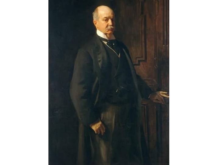 Grafika puzzel John Singer Sargent: Peter A. B. Widener, 1902 - 2000 stukjes