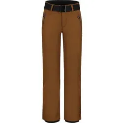 LUHTA Damen Softshellhose JOENTAUS, Größe 38 in Braun 180
